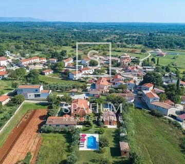 BARBAN, PROSTRANO ZEMLJIŠTE S GRAĐEVINSKOM DOZVOLOM - cover