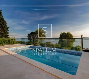 DRAMALJ, DVOJNA KUĆA S BAZENOM I POGLEDOM - cover