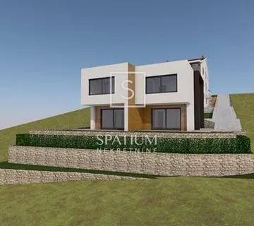 DRAMALJ, DVOJNA KUĆA S POGLEDOM  - cover