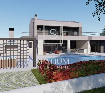 SVETI LOVREČ - OKOLICA, KUĆA U VISOKOJ ROH BAU IZVEDBI - cover