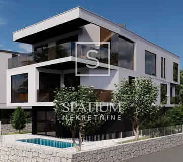 NJIVICE, OTOK KRK, GRAĐEVINSKO ZEMLJIŠTE SA PROJEKTOM 584M2 - cover