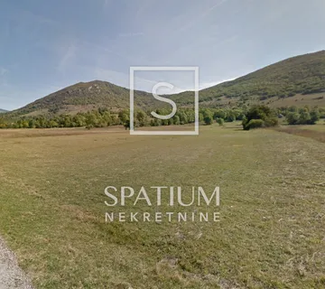 UDBINA, POLJOPRIVREDNO ZEMLJIŠTE 16.700m2 - cover