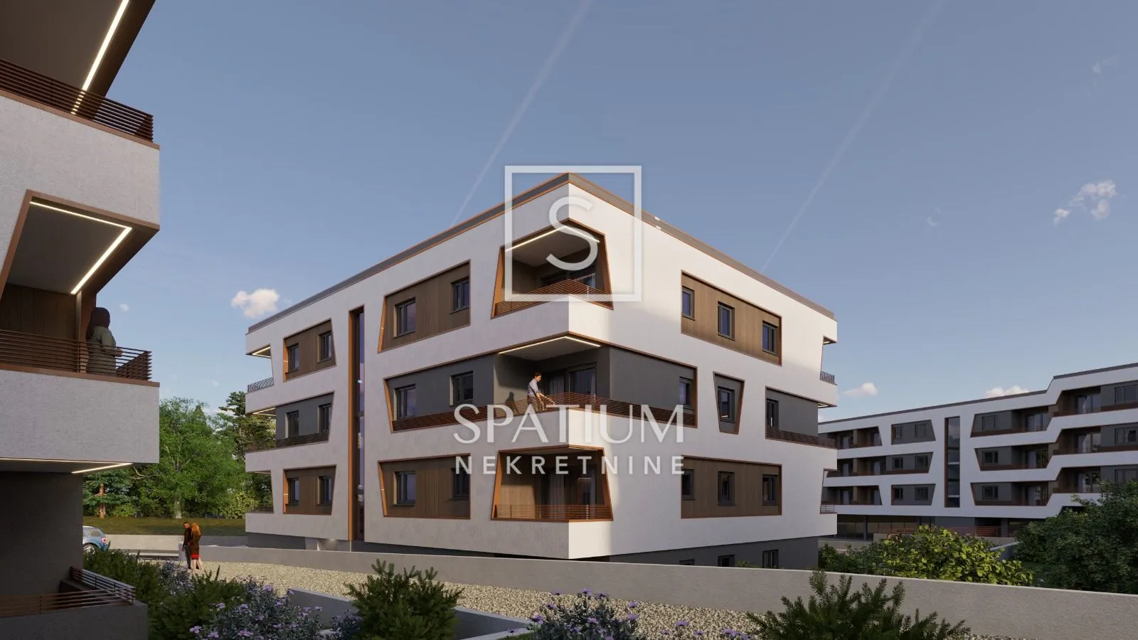 POREČ, MODERAN STAN U PRIZEMLJU NOVOGRADNJE - cover