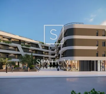 POREČ, DVOETAŽNI PENTHOUSE S KROVNOM TERASOM I POGLEDOM NA MORE - cover