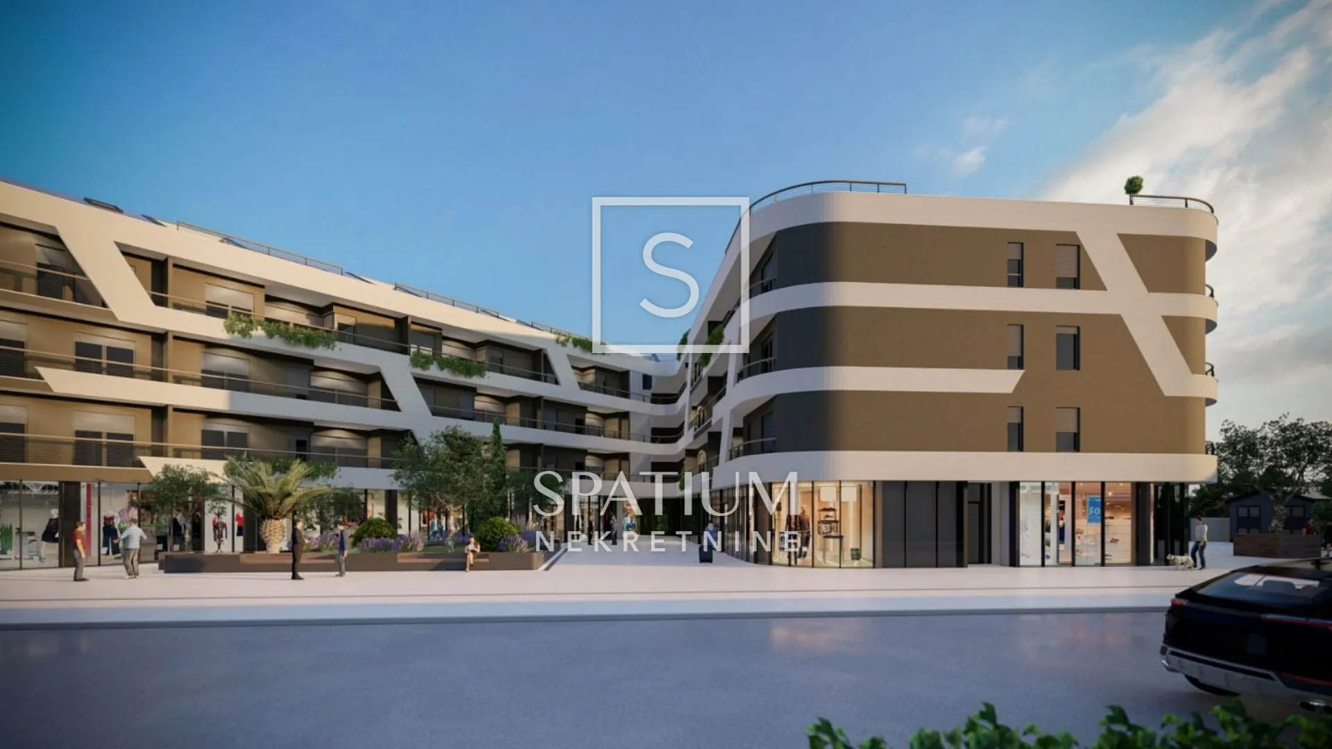 POREČ, DVOETAŽNI PENTHOUSE S KROVNOM TERASOM I POGLEDOM NA MORE - cover