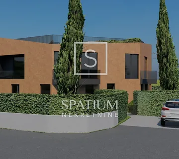 POREČ, S2, JEDNOSOBNI STAN S VRTOM U PRIZEMLJU - cover