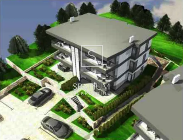 OMIŠALJ, VRHUNSKA NOVOGRADNJA 80 METARA DO MORA - cover