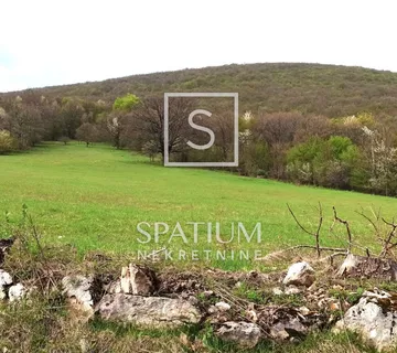 BJELOPOLJE, PLITVIČKA JEZERA ODLIČAN POLJOPRIVREDNI TEREN 8207m2 - cover