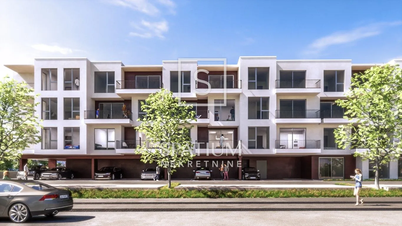 UMAG, DVOSOBNI STAN U PRIZEMLJU S OKUĆNICOM - cover