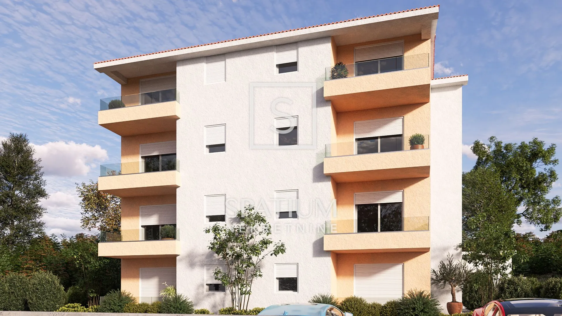 VIŠKOVO, NOVOGRADNJA, TROSOBAN STAN NA PRVOM KATU - cover