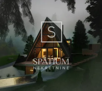 CRNI LAZI, ČABAR, GRAĐEVINSKI TEREN S PROJEKTOM - cover