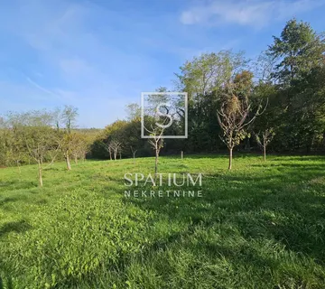 VIŽINADA, GRAĐEVINSKO ZEMLJIŠTE NA MIRNOJ LOKACIJI - cover