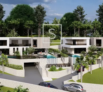 KOSTRENA, ZEMLJIŠTE S PANORAMSKIM POGLEDOM - cover