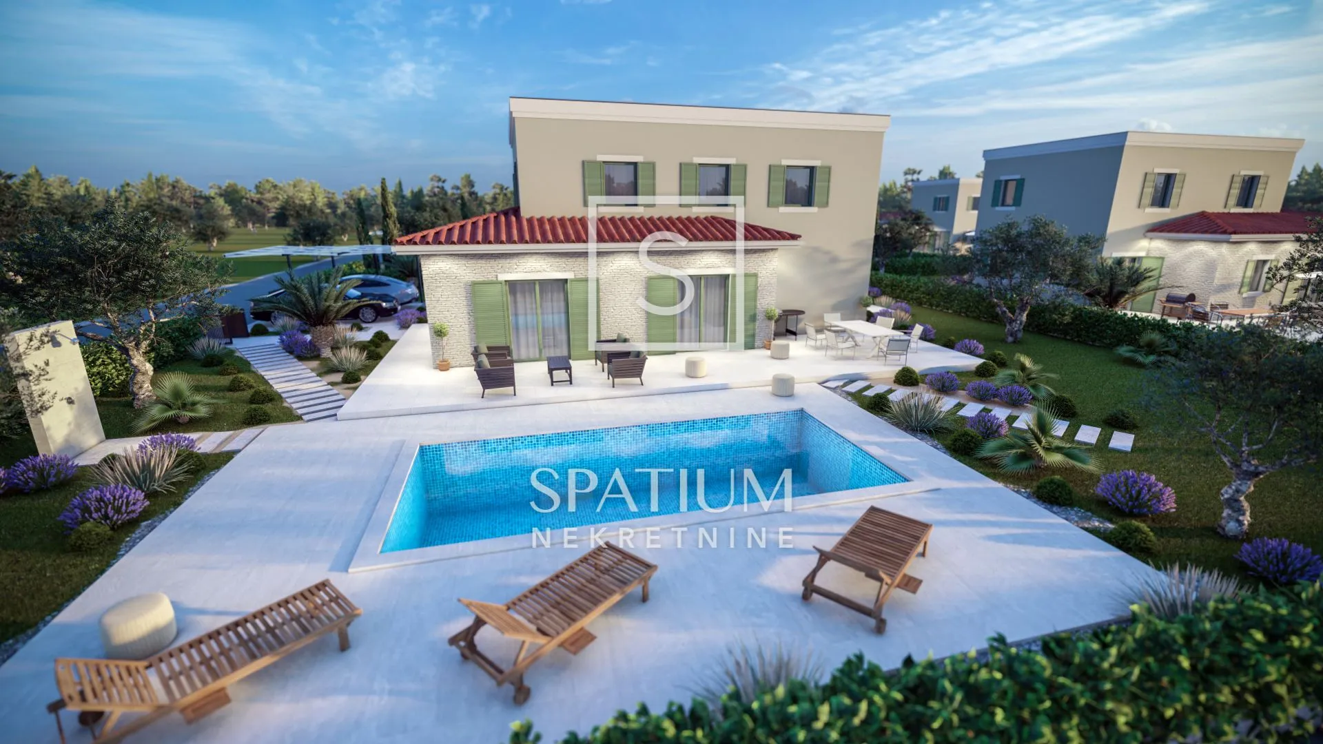 POREČ, VILA S BAZENOM NA ODLIČNOJ LOKACIJI - cover