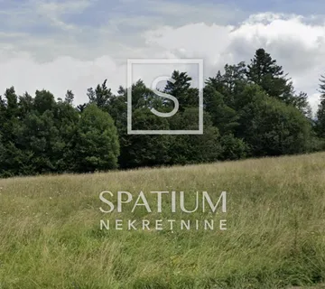 FUŽINE, GRAĐEVINSKO ZEMLJIŠTE 1KM OD CENTRA FUŽINA - cover