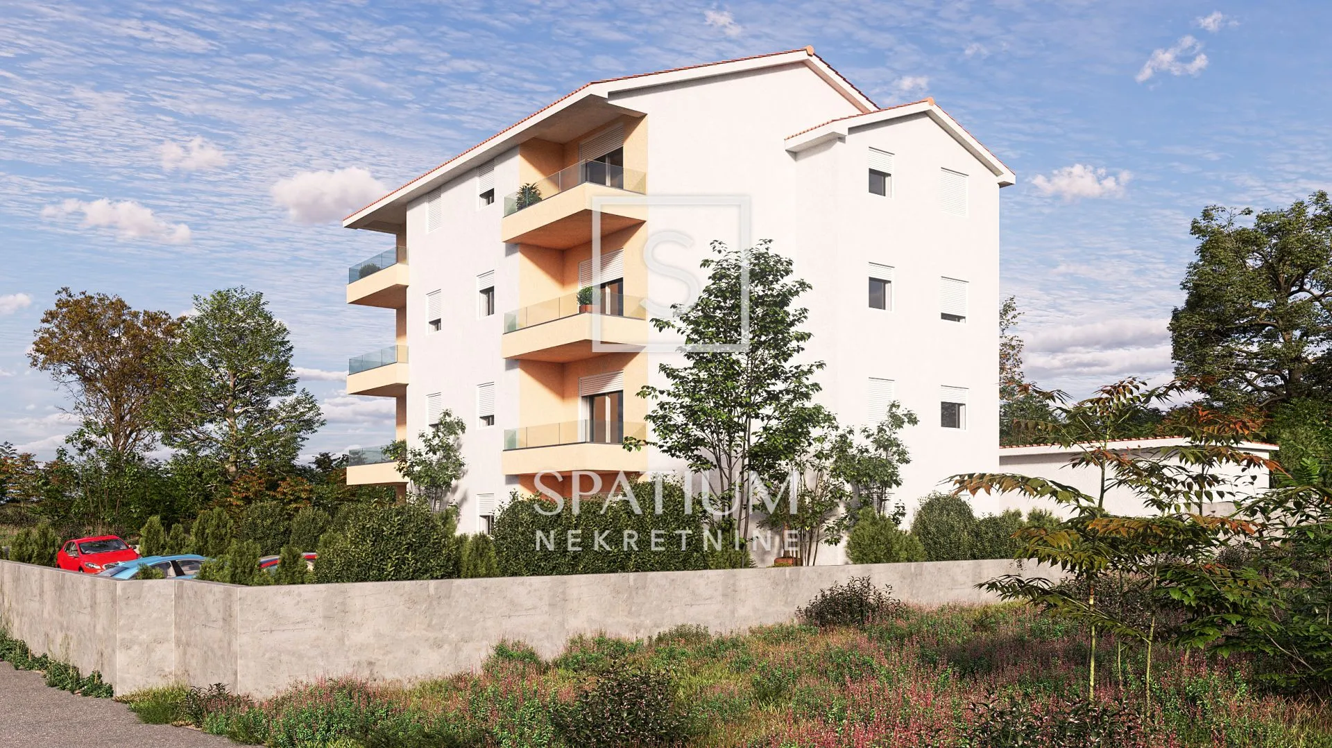 VIŠKOVO, TROSOBAN STAN NA DRUGOM KATU NOVOGRADNJE - cover