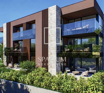 LABIN, DVOSOBAN STAN NA PRVOM KATU URBANE VILE - cover