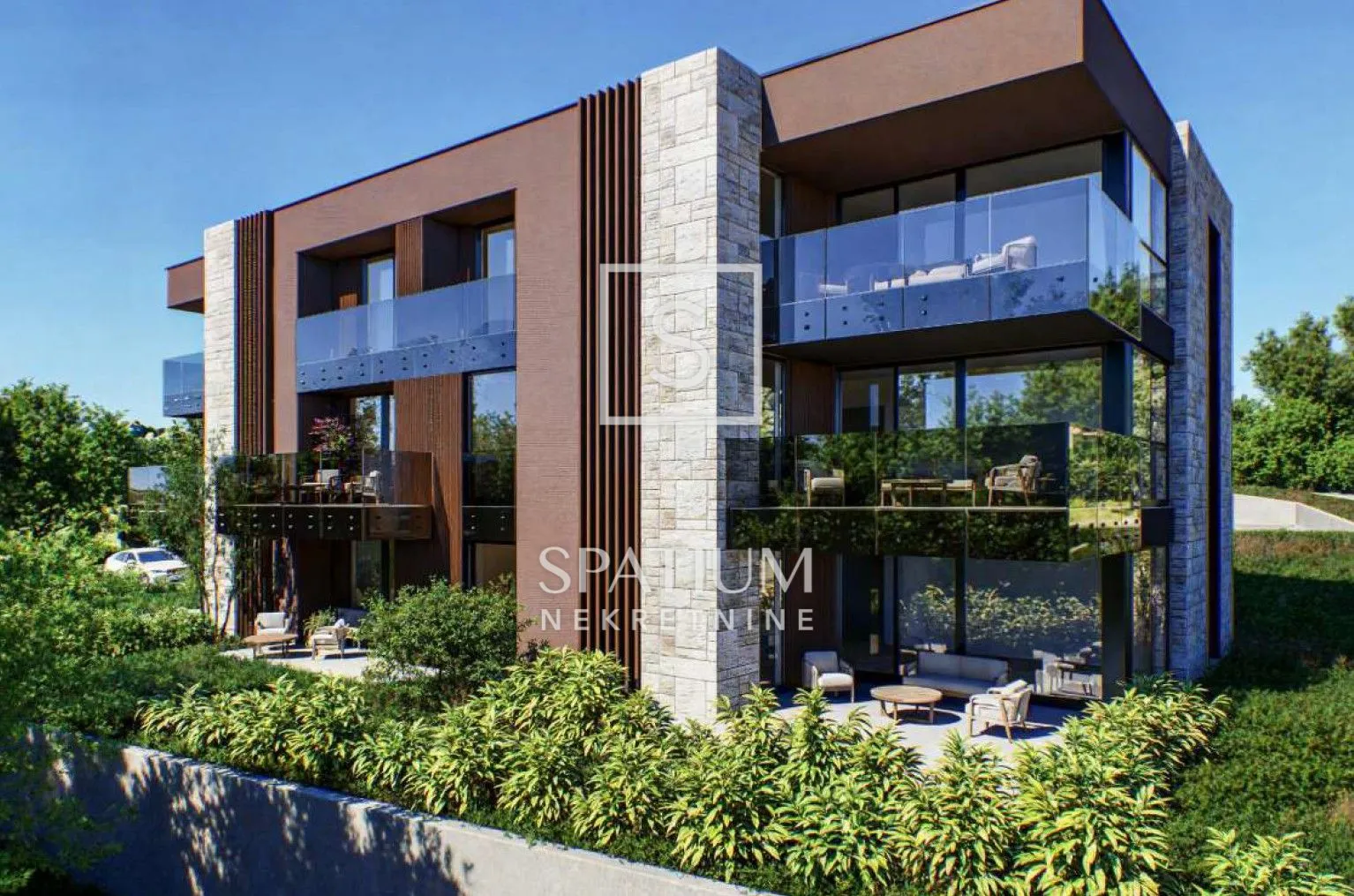 LABIN, DVOSOBAN STAN NA PRVOM KATU URBANE VILE - cover