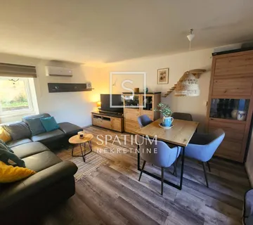 LABIN, RENOVIRANA ISTARSKA KAMENA KUĆA S OKUĆNICOM - cover