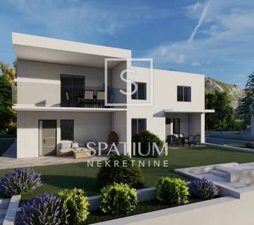 KASTAV, JEDNOSOBAN STAN S GARAŽOM I OKUĆNICOM - cover