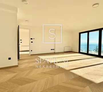 OPATIJA, PROSTRAN I KOMFORAN STAN U NOVOGRADNJI - cover