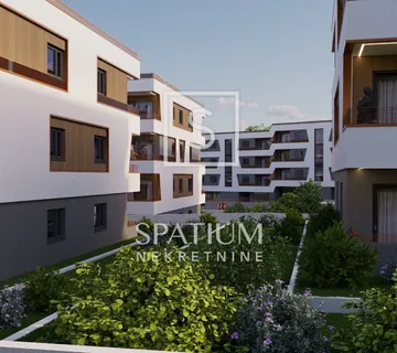 POREČ, MODERAN STAN NA DRUGOM KATU NOVOGRADNJE - cover