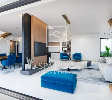 KAŠTELIR, LUKSUZNA VILA SUVREMENOG DIZAJNA S INFINITY BAZENOM - cover