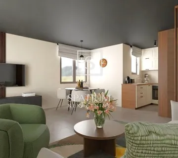 POREČ, DVOSOBAN STAN S KROVNOM TERASOM - cover