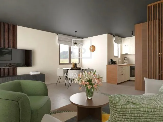 POREČ, DVOSOBAN STAN S KROVNOM TERASOM - cover