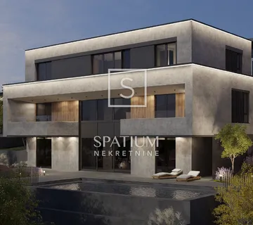 OPATIJA, LUKSUZNA VILA U IZGRADNJI - cover