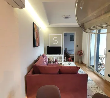 KOSTRENA, JEDNOSOBAN STAN S PARKINGOM ZA DUGOROČNI NAJAM - cover