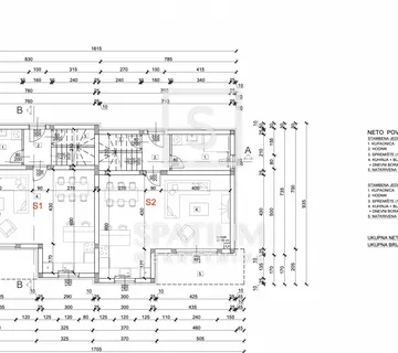 CRIKVENICA, ZEMLJIŠTE SA GRAĐEVINSKOM DOZVOLOM I POGLEDOM NA MORE - cover