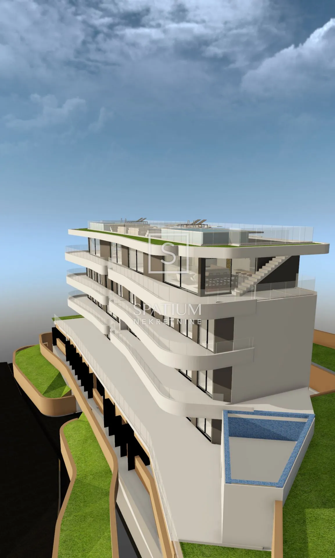 OPATIJA, LUKSUZNA NOVOGRADNJA U CENTRU OPATIJE - cover