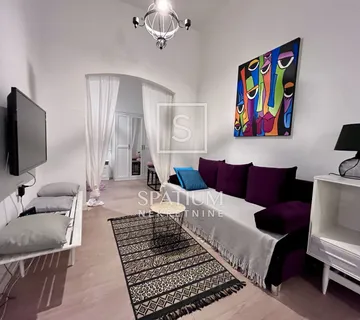 RIJEKA, CENTAR, JEDNOSOBAN STAN ZA DUGOROČNI NAJAM - cover