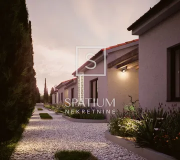 KAŠTELIR, MODERNA PRIZEMNICA B U EKSKLUZIVNOM KOMPLEKSU - cover