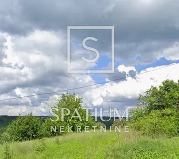 OPRTALJ, GRAĐEVINSKO ZEMLJIŠTE S PANORAMSKIM POGLEDOM - cover