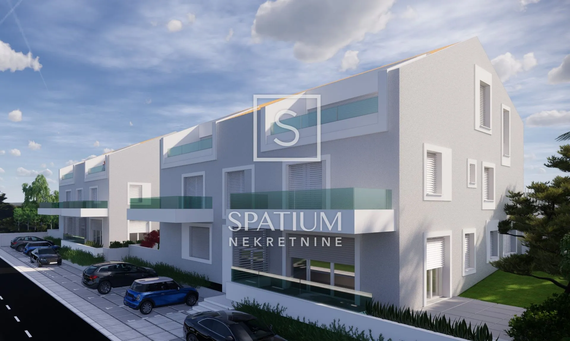 NOVI VINODOLSKI, VISOKOKVALITETNA NOVOGRADNJA, UVIJEK TRAŽENA LOKACIJA - cover