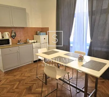 OPATIJA, DVOSOBAN STAN S DNEVNIM BORAVKOM I PARKINGOM, ZA NAJAM - cover