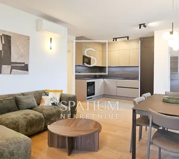 ZAMET, TROSOBAN STAN U NOVOGRADNJI ZA DUGOROČNI NAJAM - cover