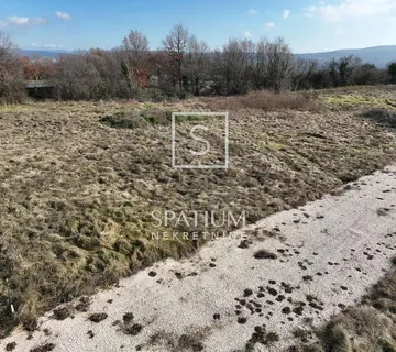 LABIN, OKOLICA, PROSTRANO GRAĐEVINSKO ZEMLJIŠTE - cover