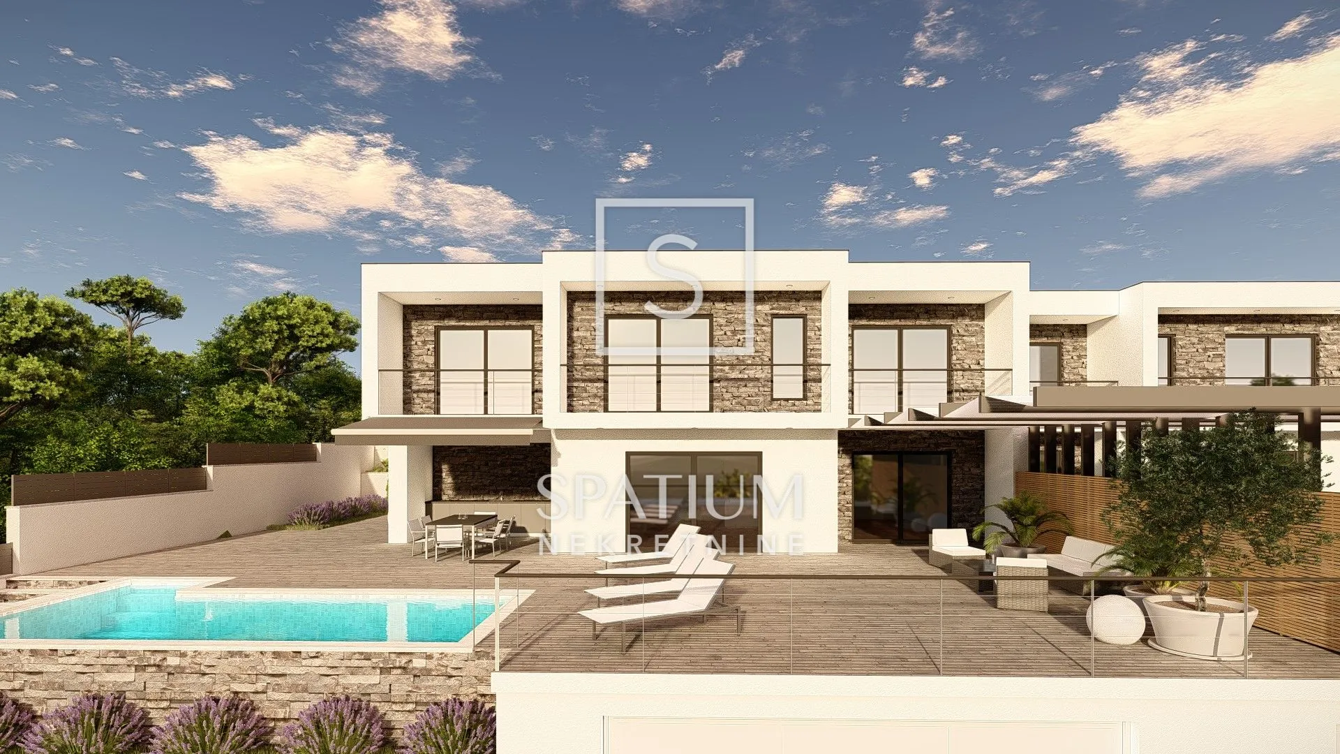 CRIKVENICA, PREKRASNA VILA S POGLEDOM NA MORE - cover