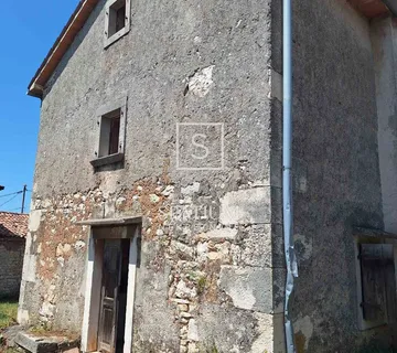 LABIN, OKOLICA, KUĆA ZA RENOVACIJU - cover
