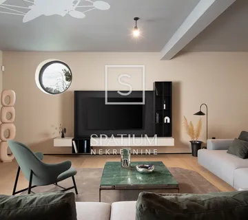 VODNJAN, LUKSUZNA VILA SA POGLEDOM NA MORE - cover