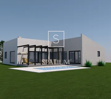 ŽMINJ, ZEMLJIŠTE S GRAĐEVINSKOM DOZVOLOM - cover