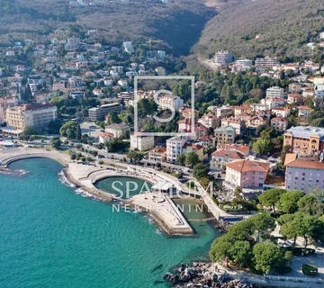 OPATIJA, STAN U NOVOGRADNJI S POGLEDOM NA MORE - cover