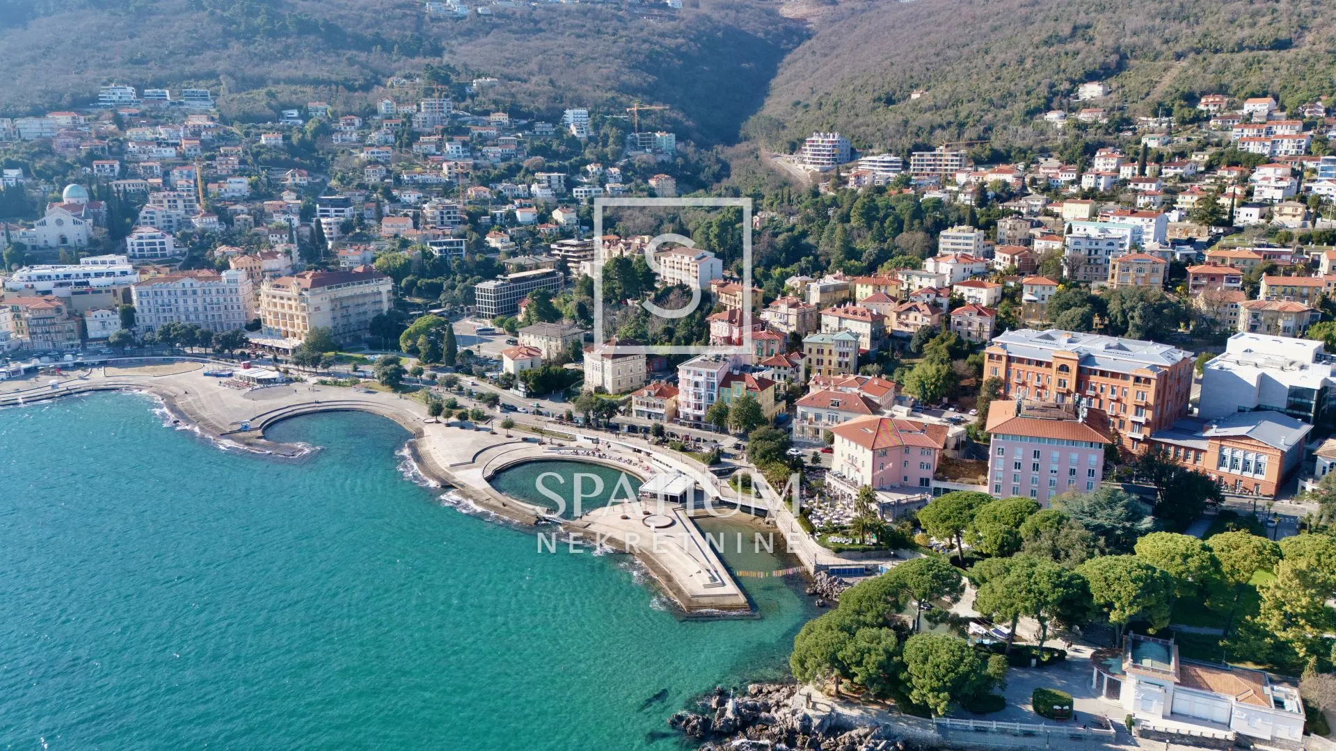 OPATIJA, STAN U NOVOGRADNJI S POGLEDOM NA MORE - cover