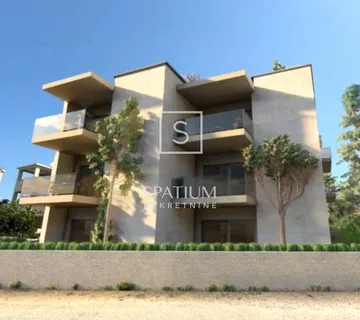 PAG, MANDRE, STAN U NOVOGRADNJI PRVI RED DO MORA - cover