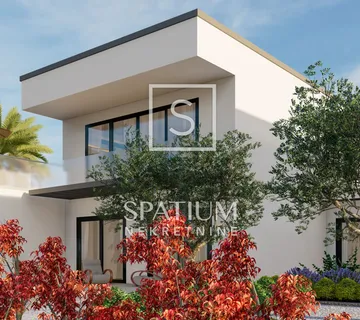 LINARDIĆI, OTOK KRK, KUĆA S BAZENOM - cover