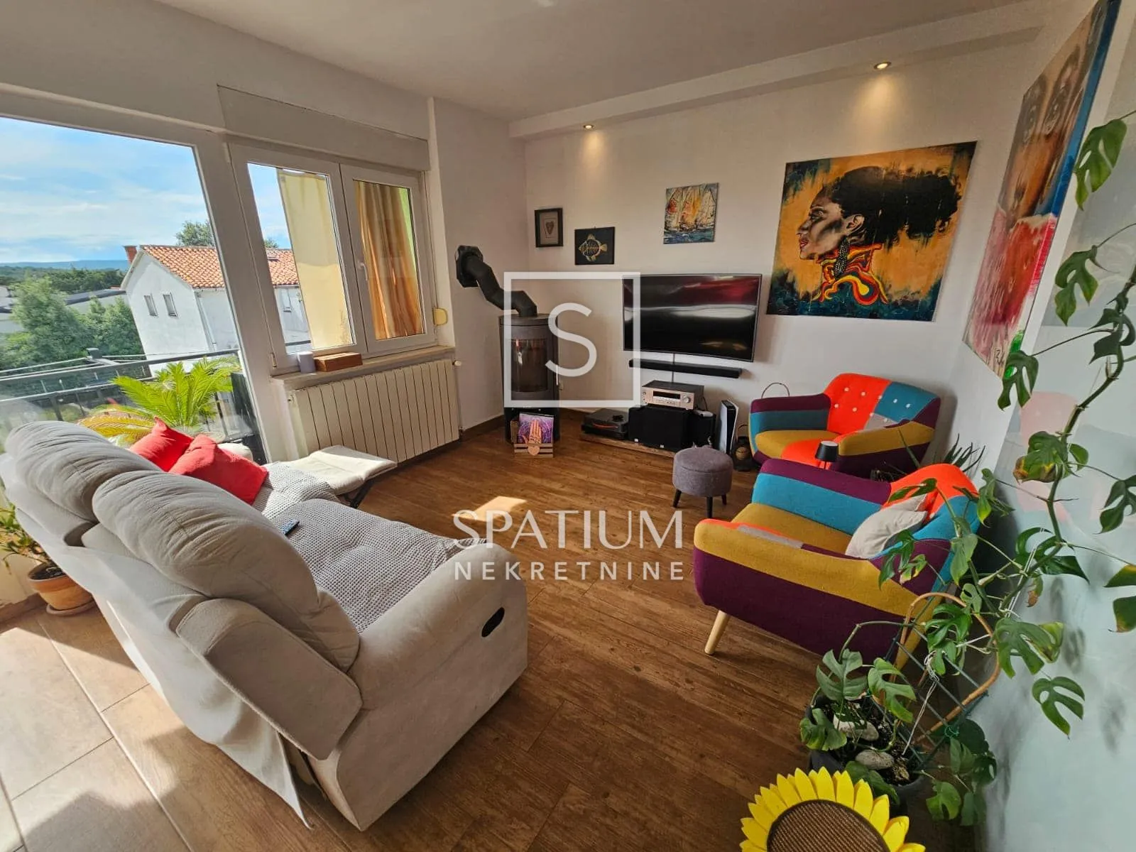 PUNAT, OTOK KRK, SAMO KOD NAS, 3S+DB NA ODLIČNOJ LOKACIJI - cover