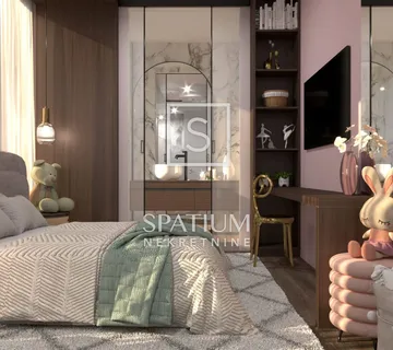 VOLOSKO, EKSKLUZIVNI 3S+DB U NOVOGRADNJI S PANORAMSKIM POGLEDOM - cover